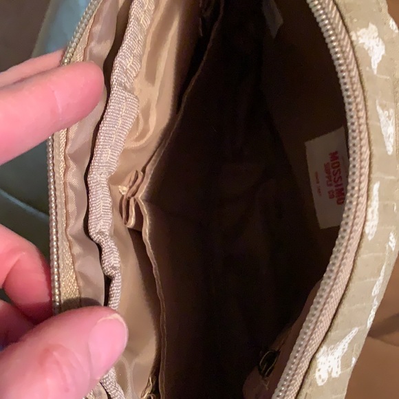 Mossimo Supply Co Beige Cloth Butterfly Crossbody bag - Picture 5 of 8